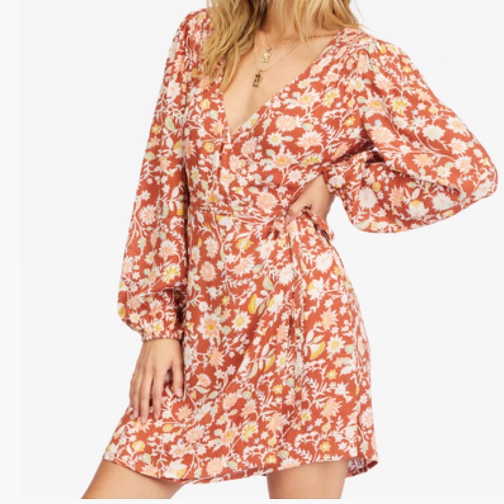 Wrap dress